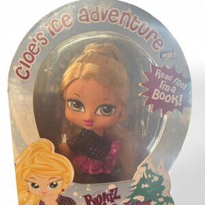 vintage y2k Bratz dolls Cloe’s Ice Adventure Storybook Collection rare